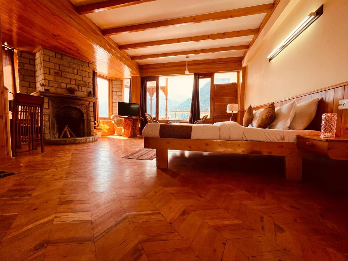 Valley Of Gods - Scenic River & Mountain View Hotel In Manali Екстер'єр фото