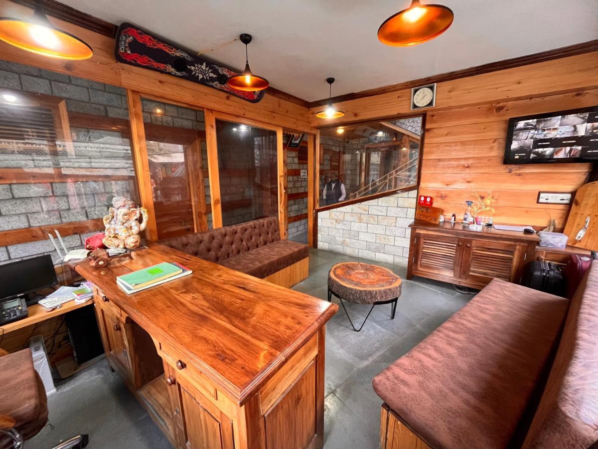 Valley Of Gods - Scenic River & Mountain View Hotel In Manali Екстер'єр фото