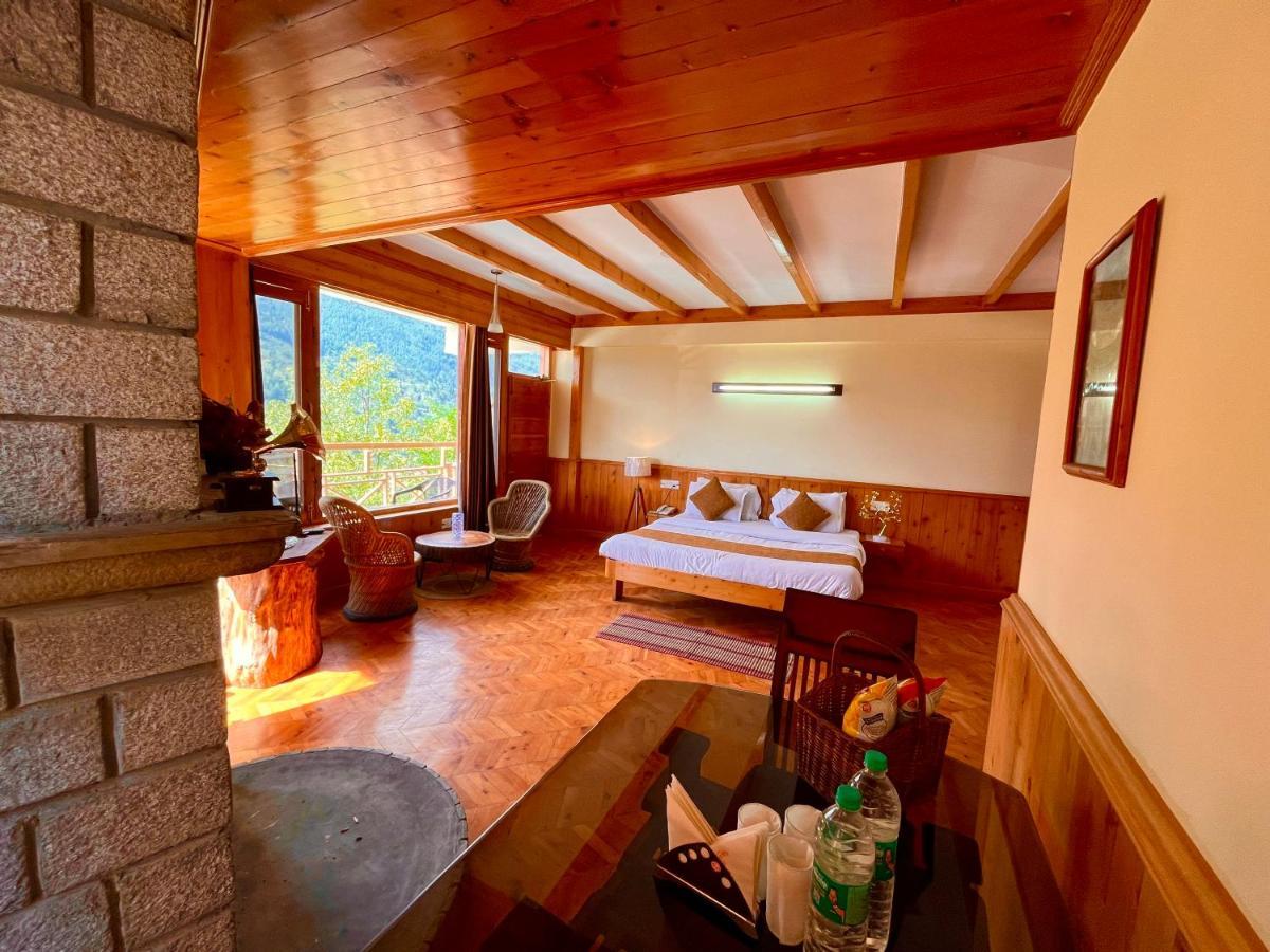Valley Of Gods - Scenic River & Mountain View Hotel In Manali Екстер'єр фото