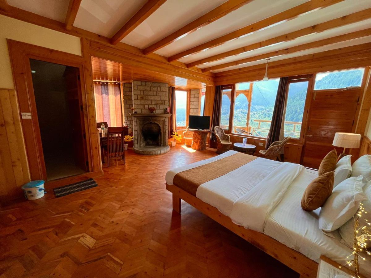 Valley Of Gods - Scenic River & Mountain View Hotel In Manali Екстер'єр фото